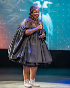 Simon Nkoli Award recipient Thandiswa Mazwai.