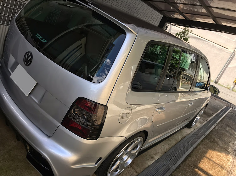 ゴルフトゥーランの洗車・お盆休み・台風接近中に関するカスタム事例の投稿画像1枚目
