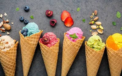 Flavours Ice Cream