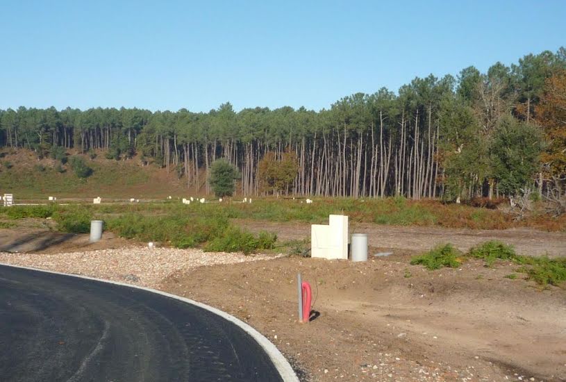  Vente Terrain à bâtir - à Vielle-Saint-Girons (40560) 