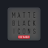 Matte Black Icon Pack5.5 (Paid)