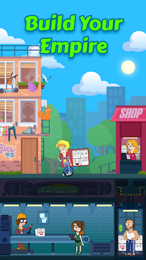 Idle Toilet Paper Tycoon - Clicker Game