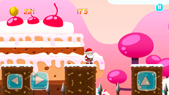 Adventure Super Santa Runner 2018(圖2)-速報App