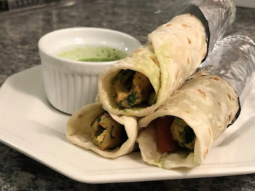 Makhmali Mutton Seekh Roll