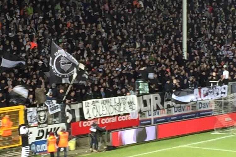 Les supporters de Charleroi boycotteront le match à Ostende!