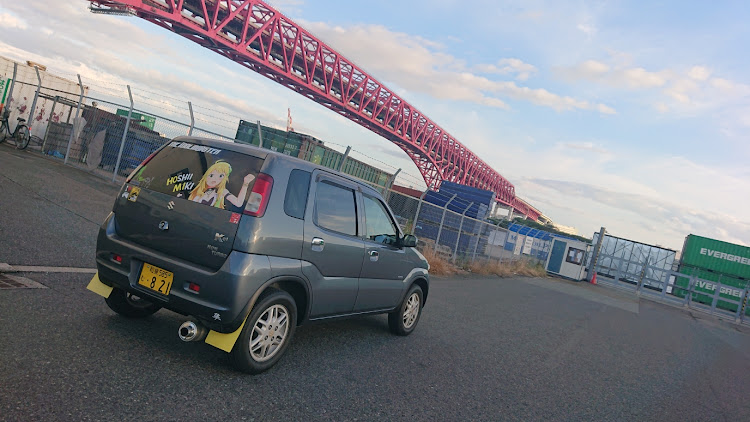 Keiの裏ナナガン・痛車に関するカスタム事例の投稿画像4枚目