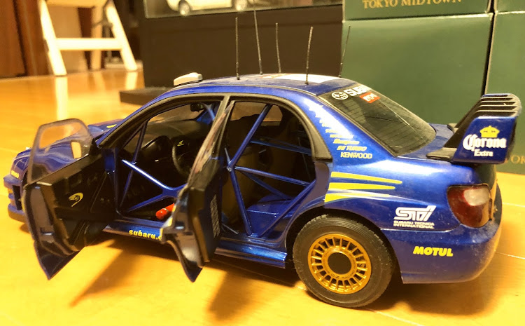 インプレッサ WRX STIのNext😎さんが投稿したカスタム事例の投稿画像2枚目