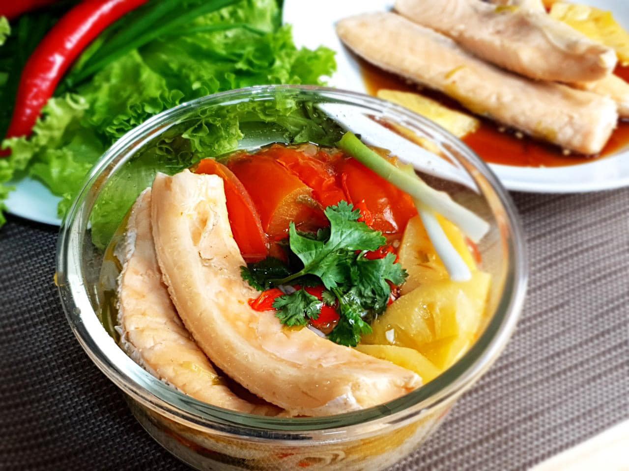 Lườn Cá Hồi Nauy | Bò Mỹ Hải Sản | Anh Đầu Trọc