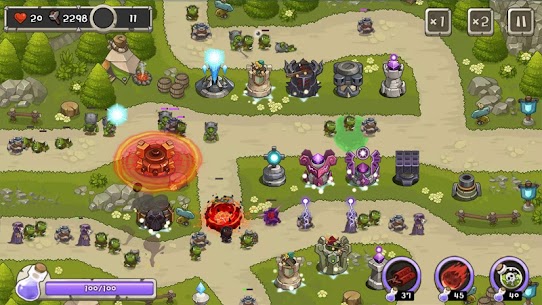 Tower Defense King MOD (Unlimited Money/Stones) 1