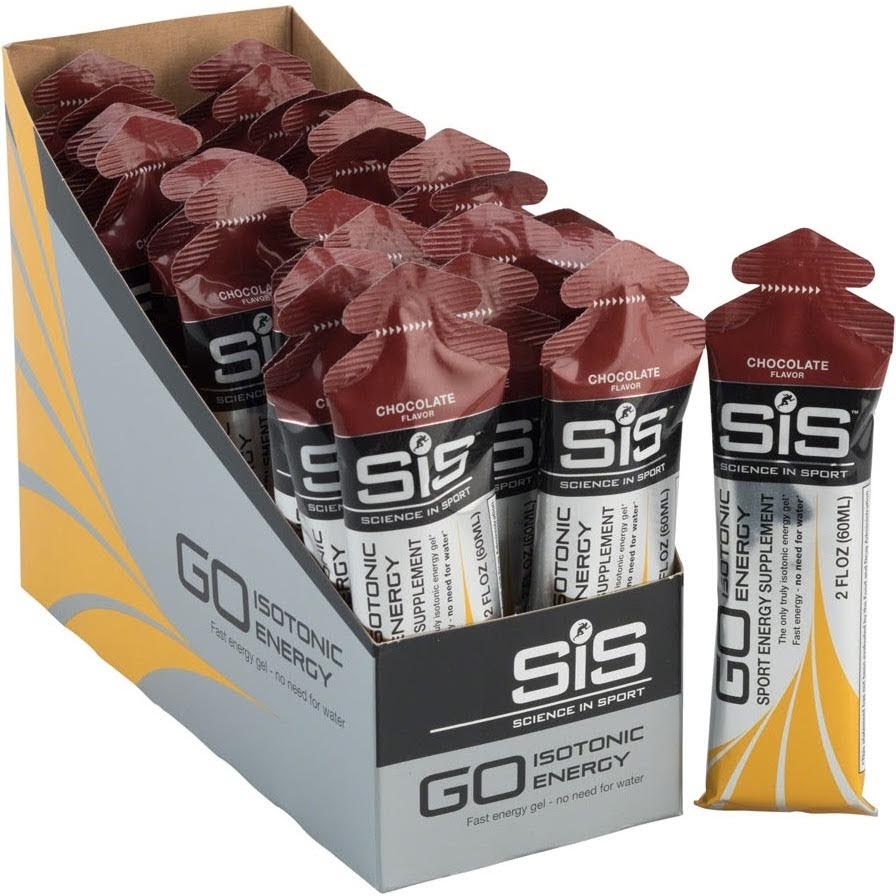 SIS GO Energy Sports Gels, Energy Supplements