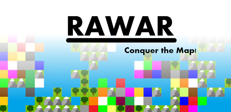 RAWAR strategy game (RTS)