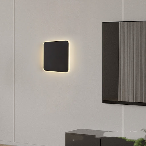 Title 2, Modern LED Wall Lamp Bedroom Bedside Lamp
