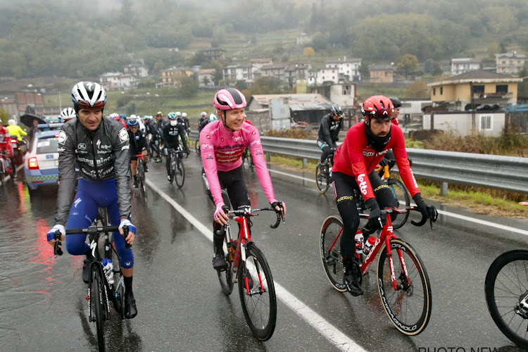(Te) lange etappe aan het eind van de Giro gekkenwerk, protest komt veel te laat