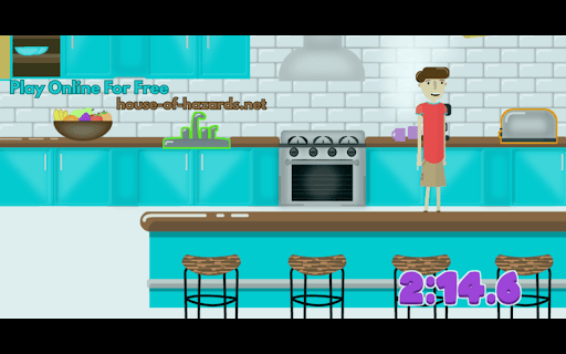 House of Hazards – Unblocked Game screenshot 1