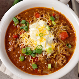 Beef Chili (Chili Con Carne)