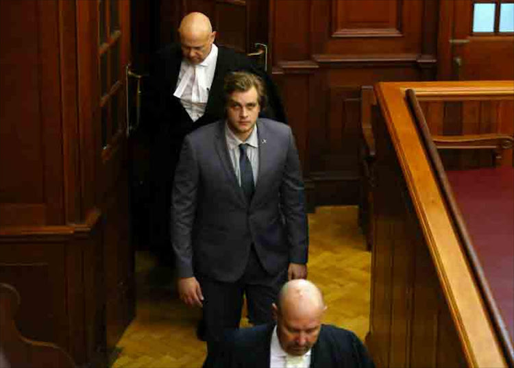 Henri van Breda was handed three life sentences in prison on Thursday