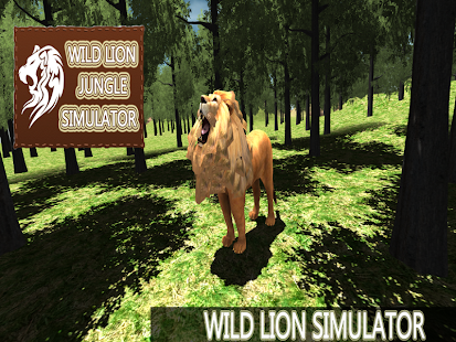 Wild Lion Jungle Simulator Screenshots 4