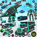 Icon Dino Robot Car Transform Games