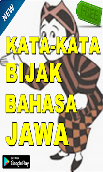 Kata Mutiara Bahasa Jawa Halus - Sepotong Kata Bijak 2019