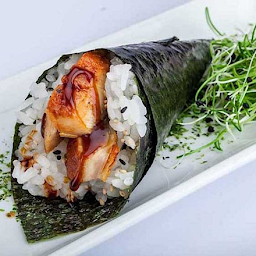 BBQ Eel & Avocado Handroll (1pc)