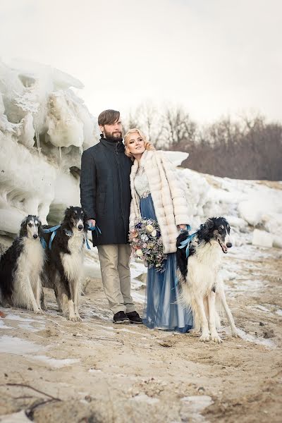 Photographe de mariage Darina Sorokina (dariasorokina). Photo du 14 mars 2017