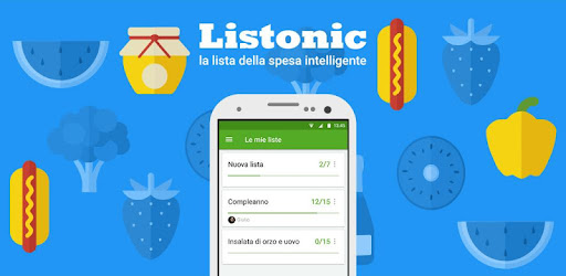 LISTA DELLA SPESA - le migliori applicazioni per Android