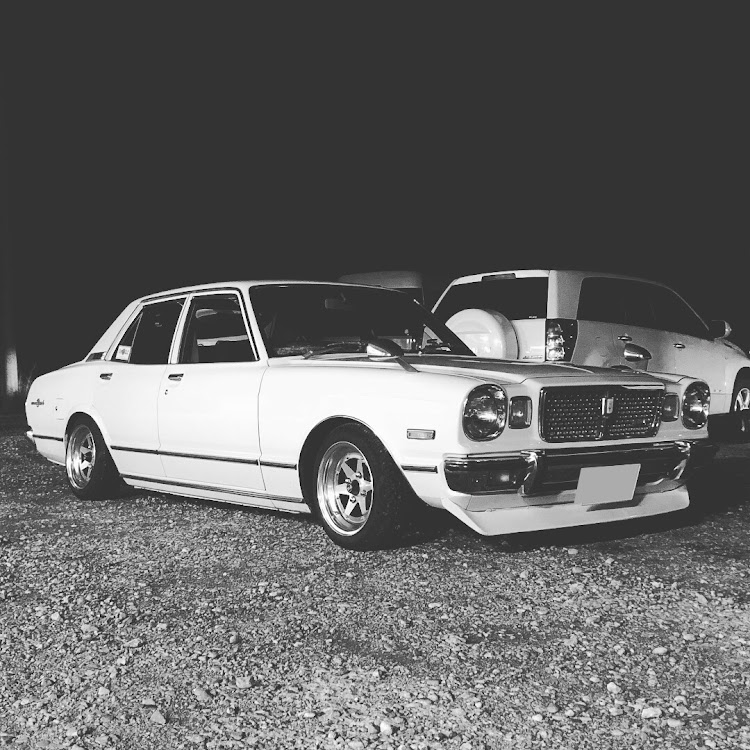 マークIIのブタ目・MX41・グランデ・旧車に関するカスタム事例の投稿画像1枚目