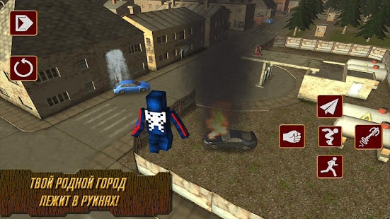 Пиксельный Паук: Кубпаутина 3D 1.0 APK + Мод (разблокирована) за Android