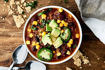 Instant Pot Vegetarian Chili