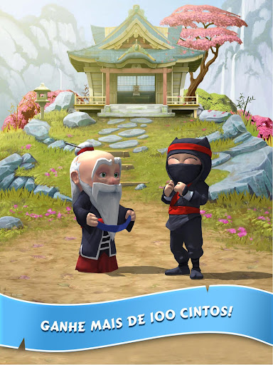  Clumsy Ninja: captura de tela 