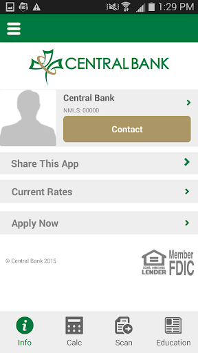 Central Bank Home Loans