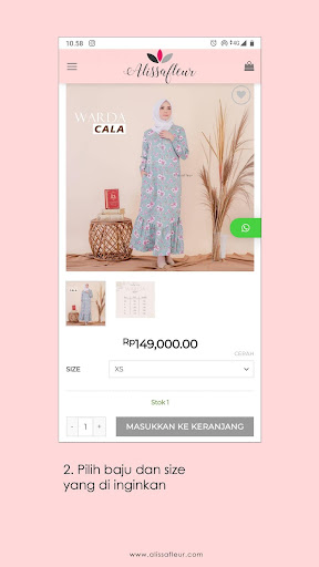 ALISSAFLEUR - No.1 Homedress