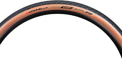 Donnelly Sports Sports EMP Tire - 700 x 45 Tubeless Folding Black/Tan 120tpi alternate image 1