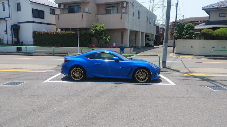 BRZのファミリーマート限定!に関するカスタム事例の投稿画像2枚目