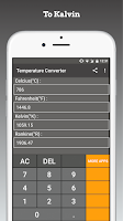 Temperature Metric Converter Screenshot 5 of 6