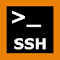 SSHGate SSH istemci ve terminal emülatörü için öğe logo resmi