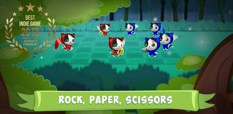 Rock Paper Scissors - Tactical Strategy