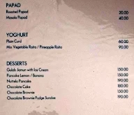 O'Zen Restaurant Cafe menu 8