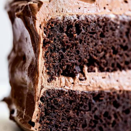 Triple Chocolate Cake