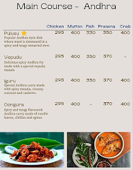 Coastal Spices menu 3