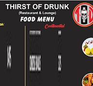 Thirst Of Drunks menu 8