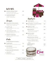 Bengaluru Baking Company - JW Marriott menu 5