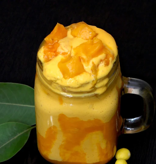 Mango Thick Shake With Real Fruit