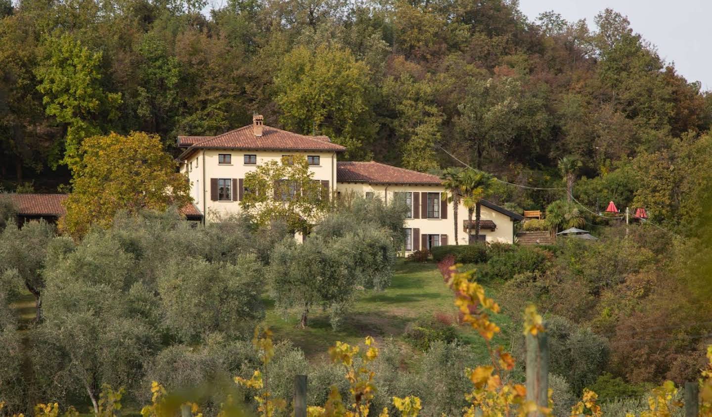 House with pool and terrace Salò