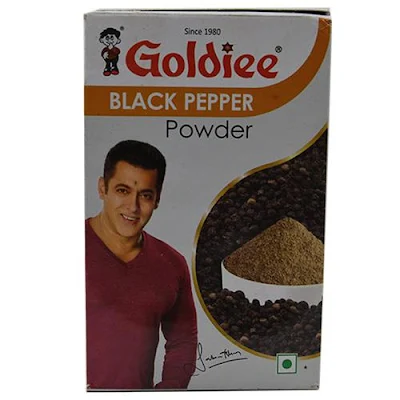 Goldiee Powder - Black Pepper - 100 g