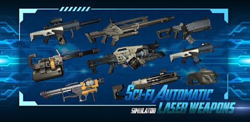 Download Sci Fi Automatic Laser Weapons Simulator Apk For Android Latest Version - laser sniper rifle roblox