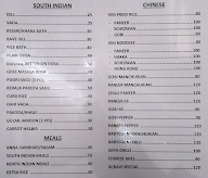 SURAVI VEG KITCHEN menu 1