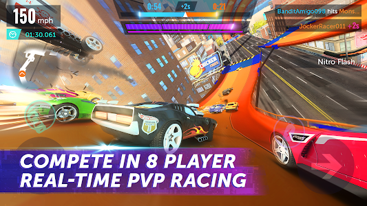 Hot Wheels Infinite Loop 1 3 4 Mod Apk For Android - nitro_flash roblox