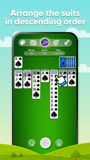 Screenshot Spider Solitaire