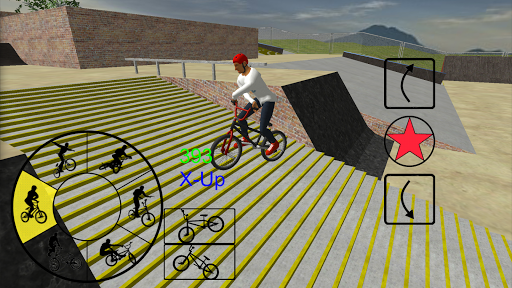 Screenshot BMX Freestyle Extreme 3D